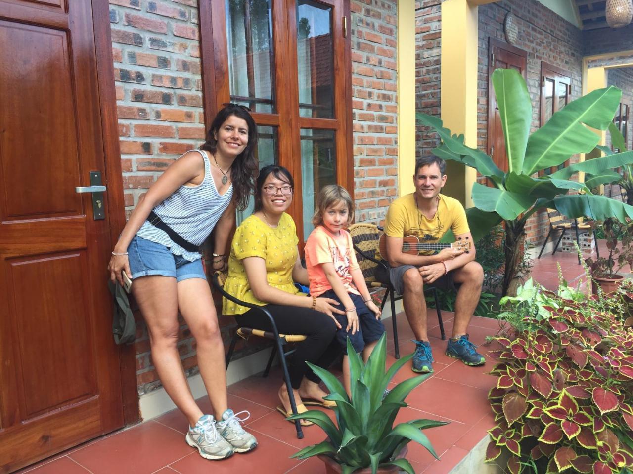 Tam Coc Lake View Homestay Ninh Binh Bagian luar foto